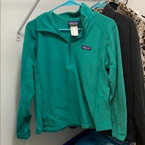 Patagonia pullover half zip